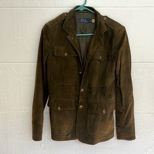 Polo Ralph Lauren 4 suede jacket